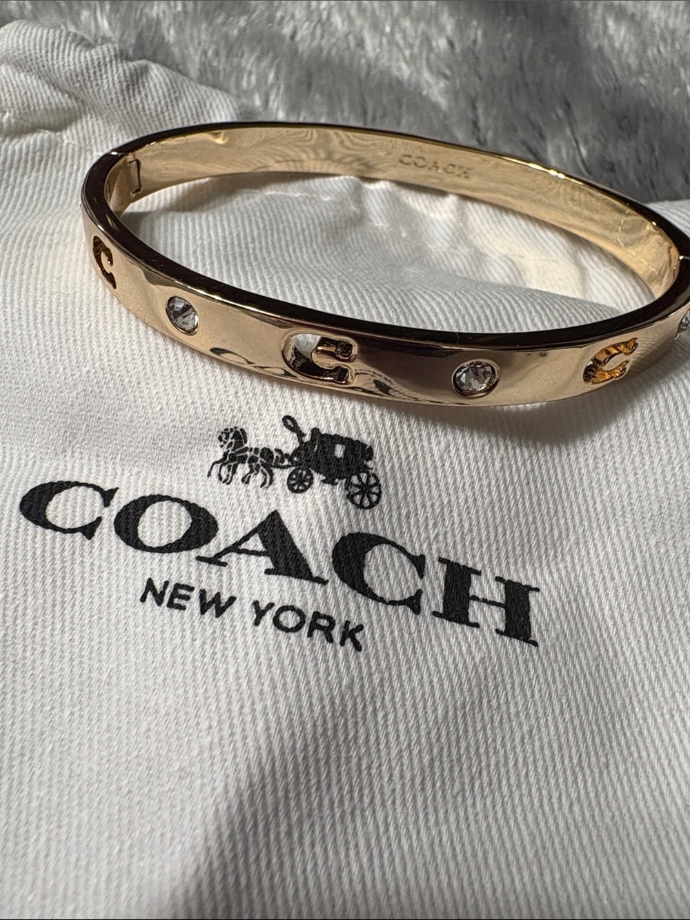 Coach Bracelet